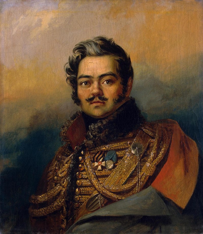 Генерал-лейтенант Денис Васильевич Давыдов вне службы и войны был известным кутилой и дамским угодником.