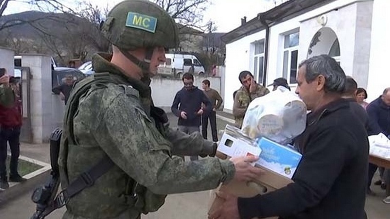 Нагорный Карабах: русский гуманизм прямого действия Нагорный Карабах: русский гуманизм прямого действия
