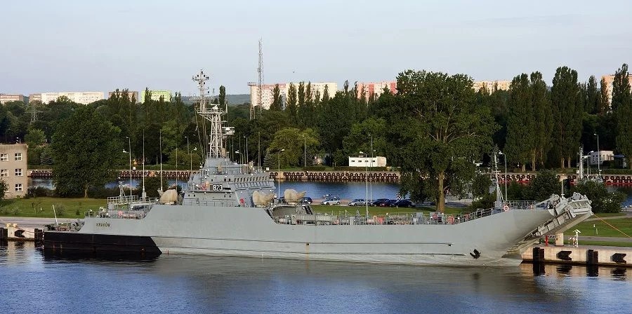 Минозакладчик «Краков» пытался сорвать прокладку газопровода.