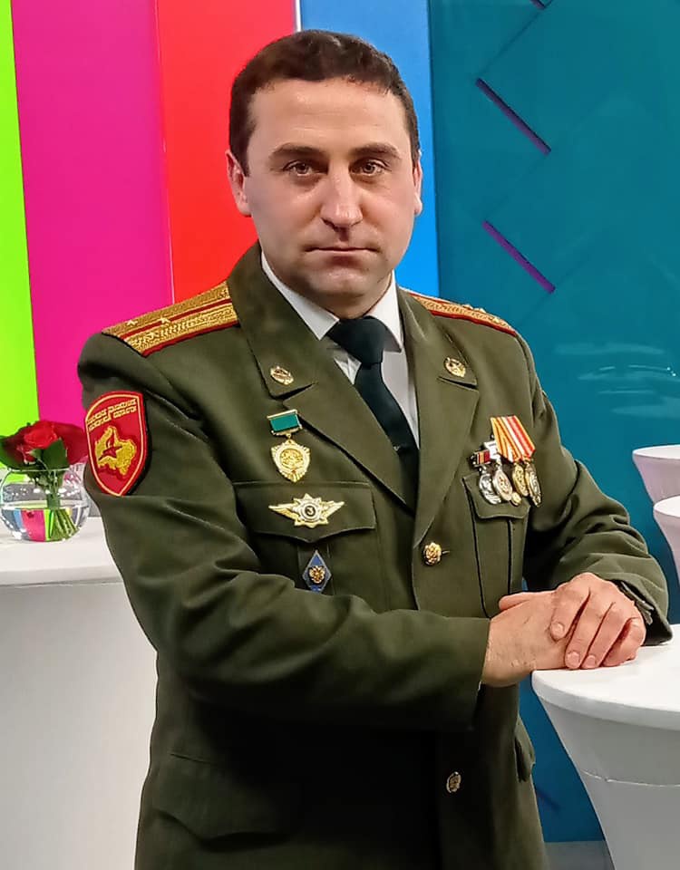 Командир поискового отряда «Герои неба» АВИАПОИСК старший лейтенант запаса Кушнир А.А.