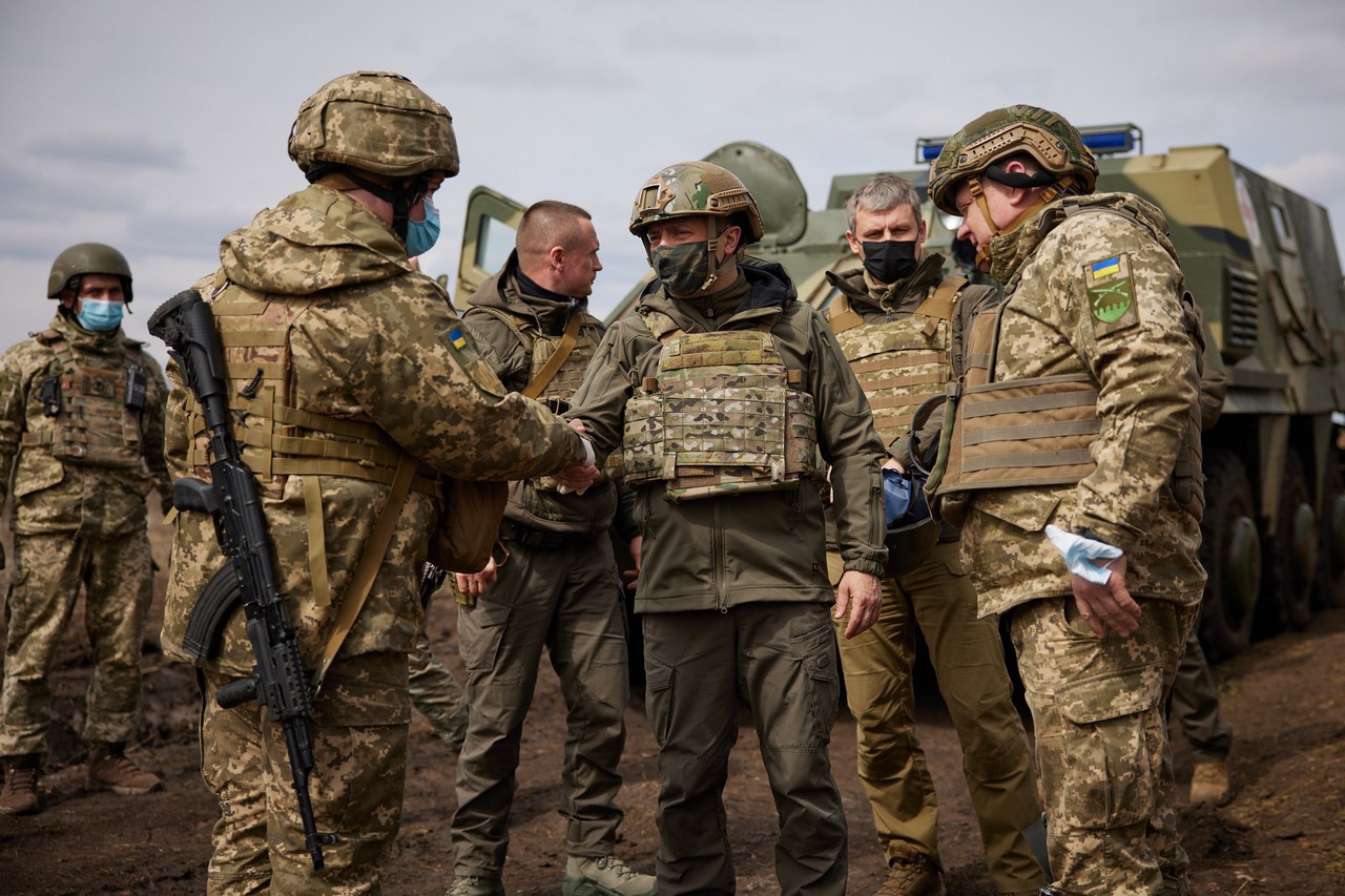 Фото русских военных в украине