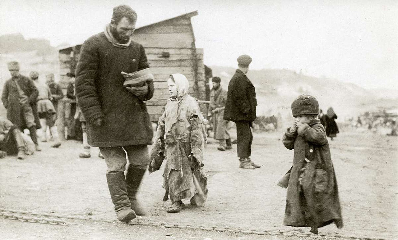 Голод в Российской империи 1901