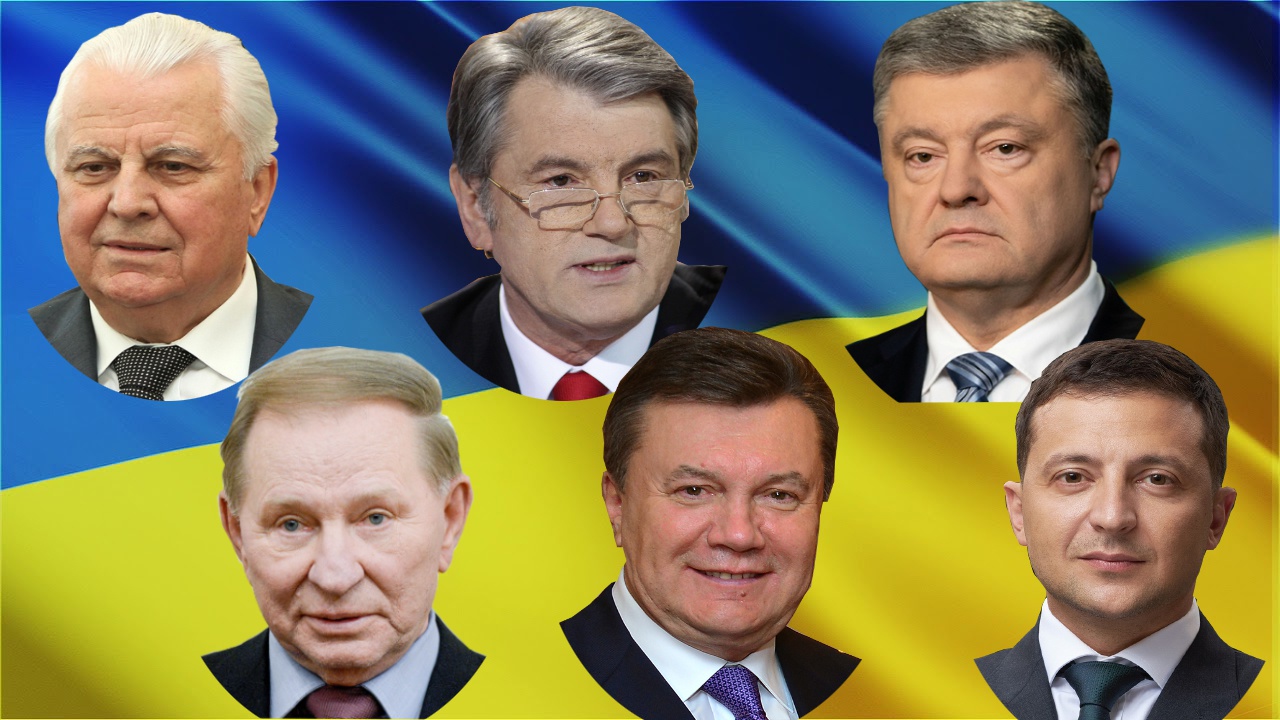 Как в народе прозвали разных президентов Украины?