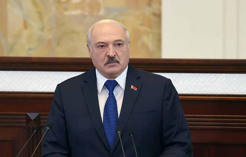 Александр Лукашенко уверяет, что создатель Telegram-канала NEXTA в буквальном смысле свалился ему в руки с небес...