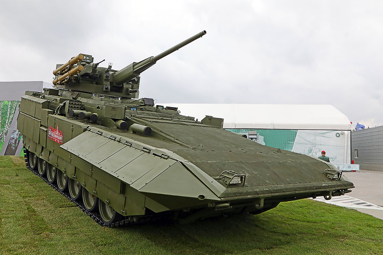 Будет чрезвычайно обидно, если БМП «Армата-15» падёт жертвой собственной дороговизны.
