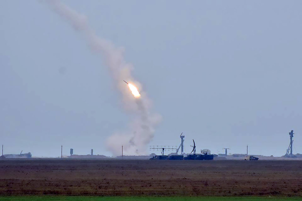 Заявлено, что украинская ЗУР сможет поражать цели на расстоянии более чем 100 км.