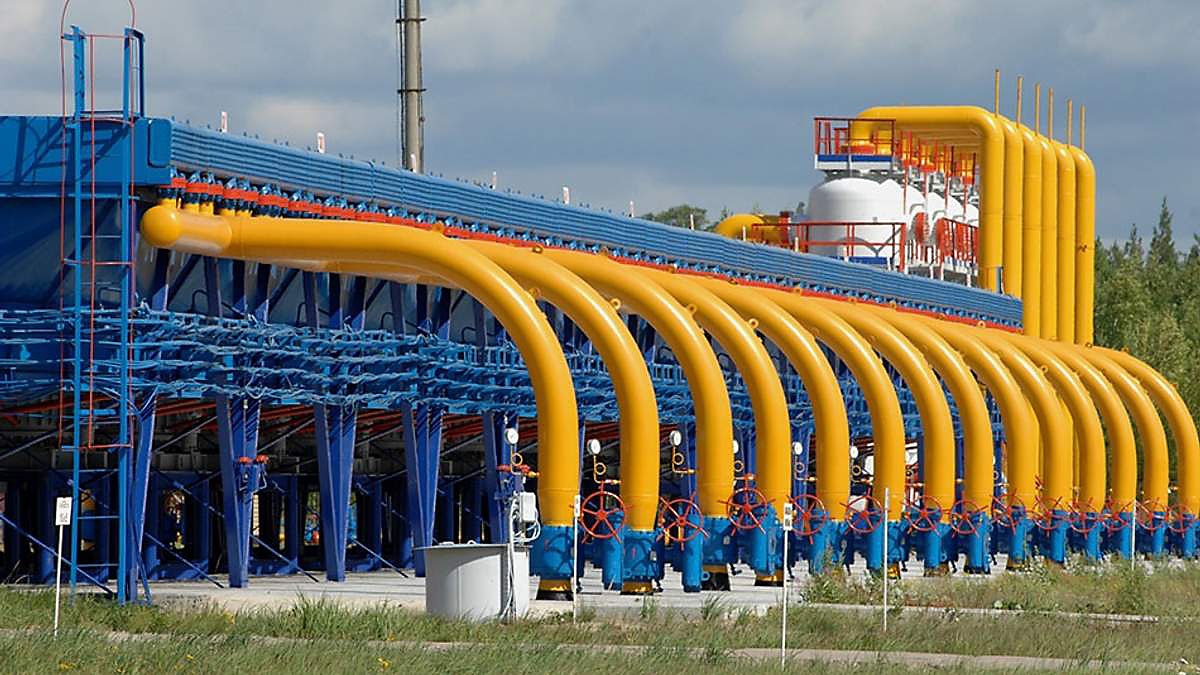 Через украинскую ГТС идёт 80% поставок российского газа на европейский рынок.