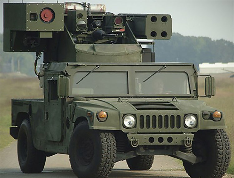 Boeing Laser Avenger может быть использован для поражения малоразмерных БПЛА.