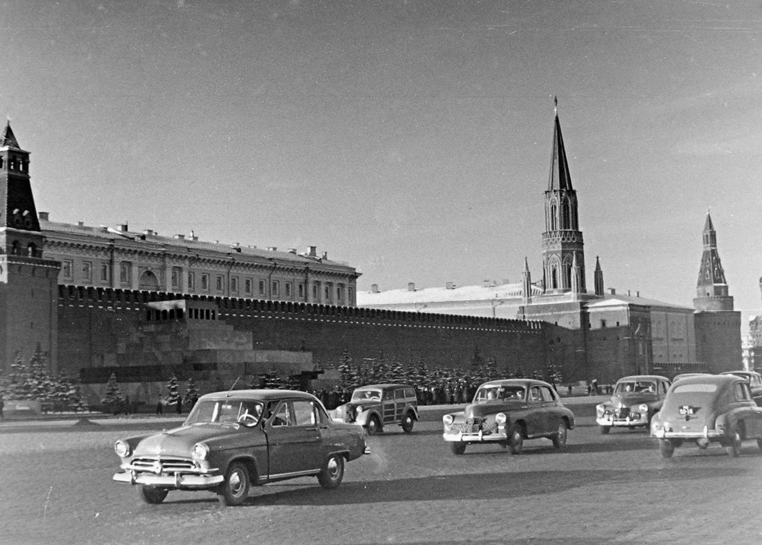 москва советских времен