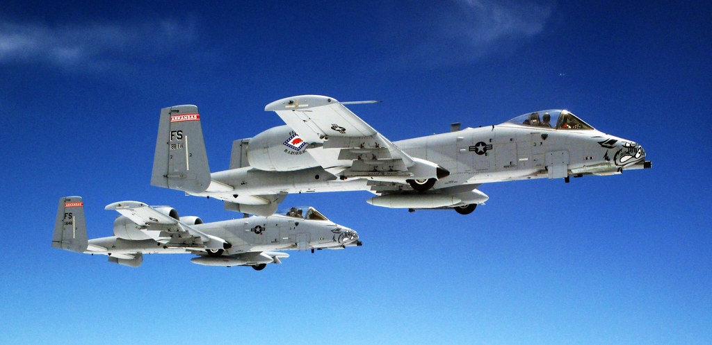 Сокращение парка штурмовиков A-10 с 281 самолёта на сегодняшний день до 218 означает сокращение двух из девяти эскадрилий к 2023 году.