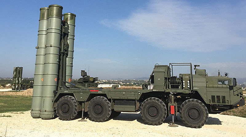 Турция якобы приняла решение приобрести у России второй полковой комплект зенитно-ракетного комплекса С-400.