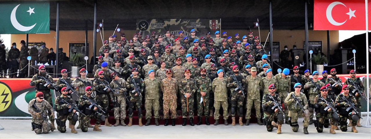 Турция и Пакистан часто проводят совместные военные учения.