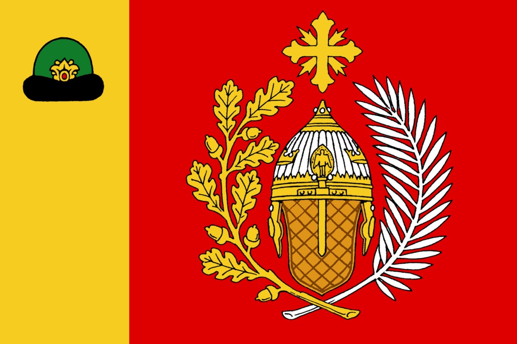 Флаг муниципального образования - Александро-Невское городское поселение Александро-Невского муниципального района Рязанской области.