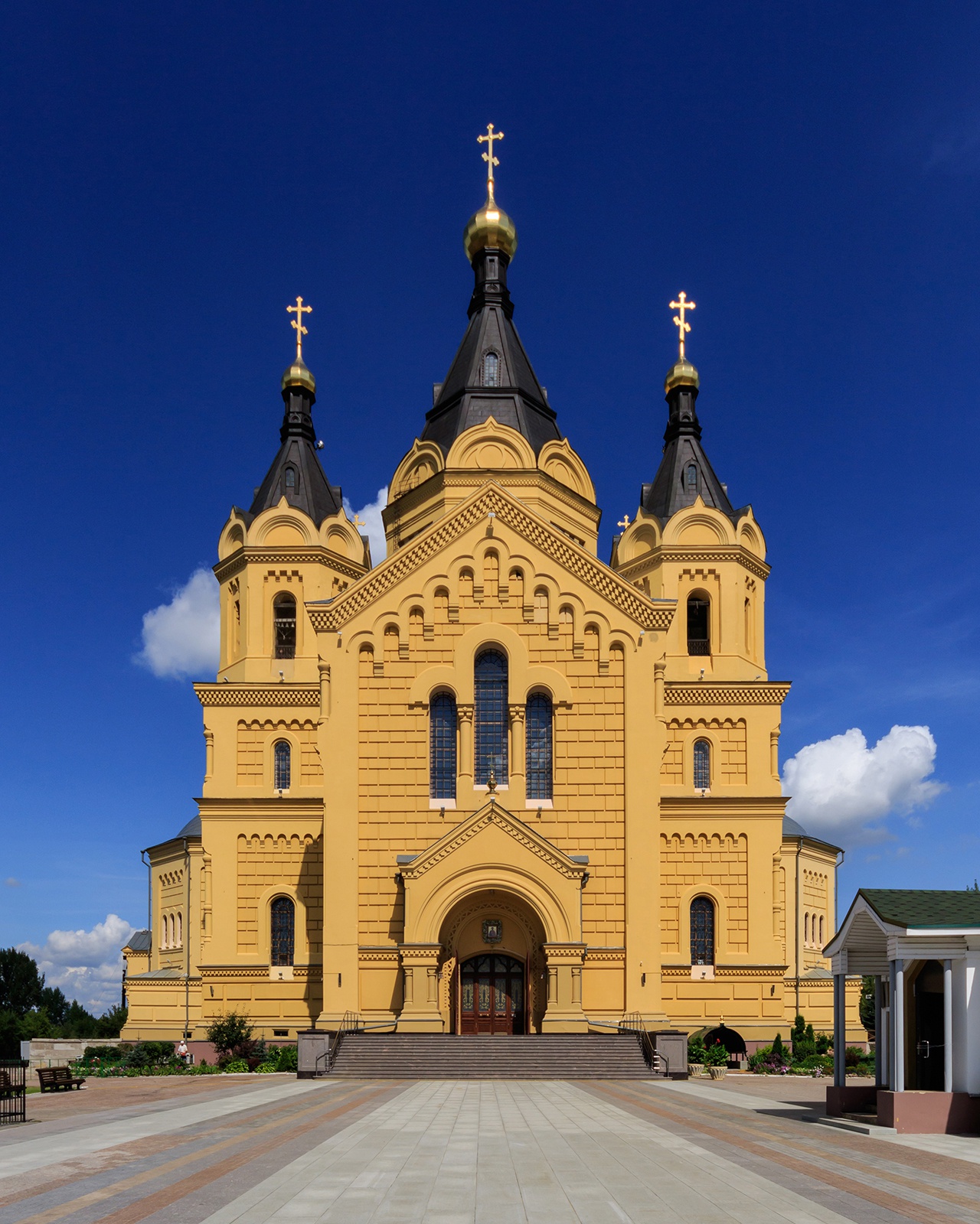 Александро-Невский Новоярмарочный собор в Нижнем Новгороде.
