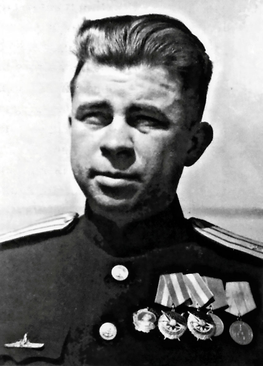 Командир подводной лодки С-13 капитан 3 ранга Александр Иванович Маринеско.