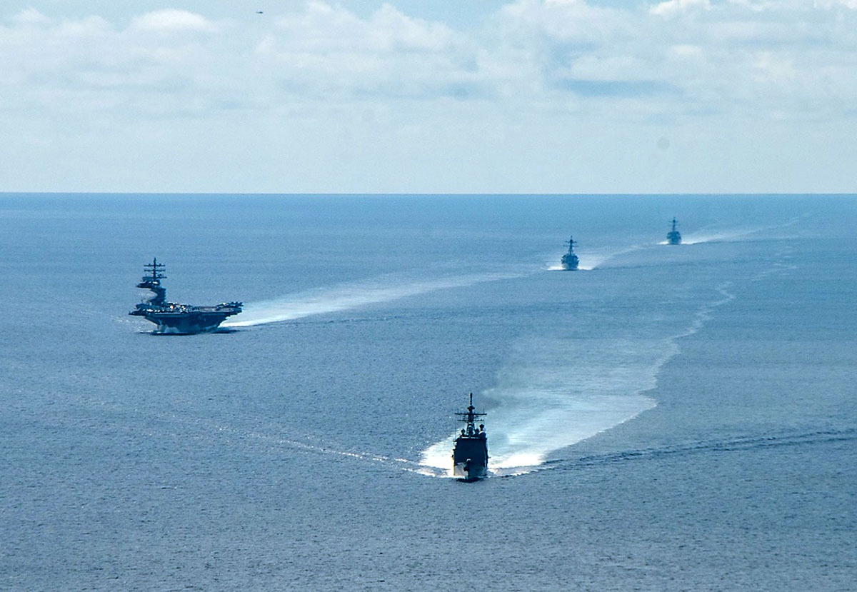 Американцы продолжат провоцировать Китай, устраивая у его берегов военные учения и проводя свои боевые корабли по Тайваньскому проливу.