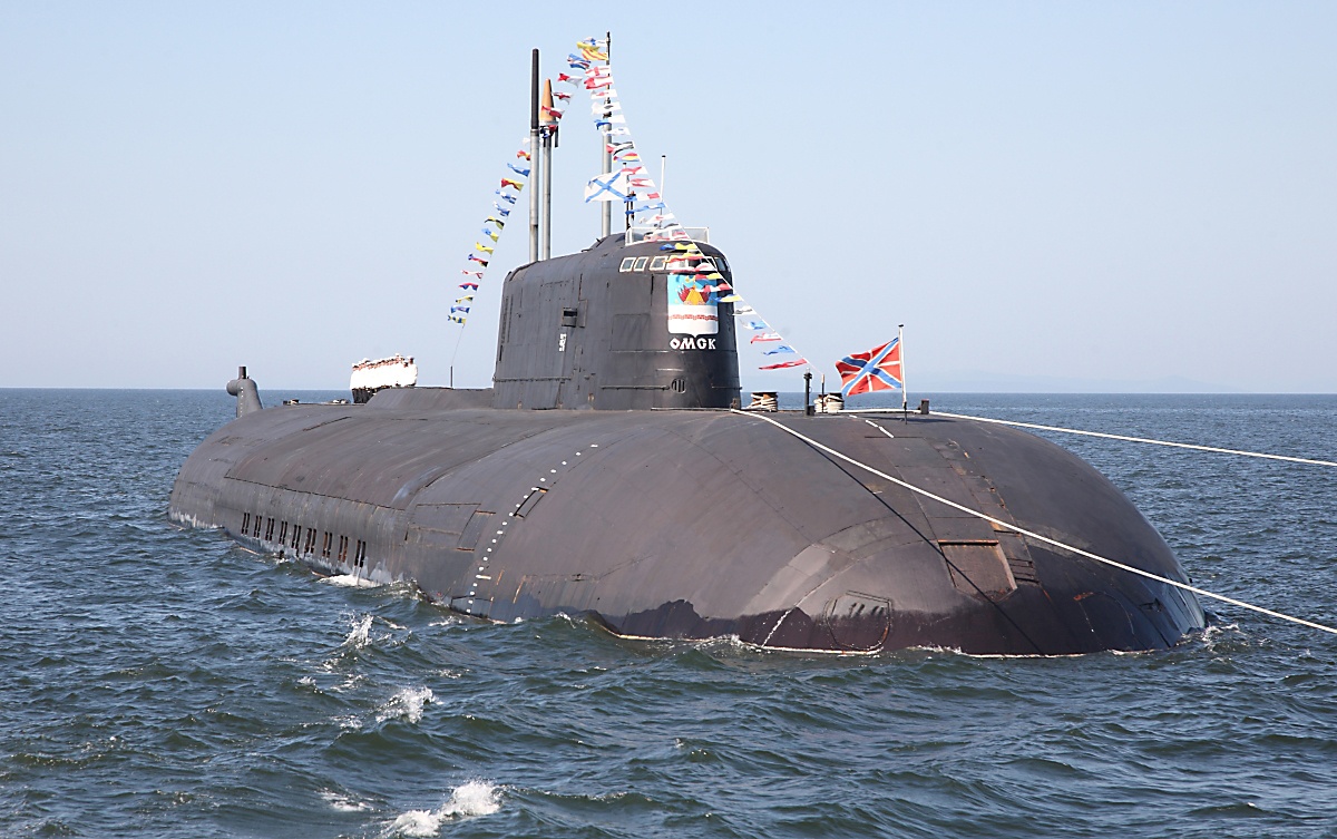 На присвоение почётного звания представлен экипаж подводного крейсера «Омск».