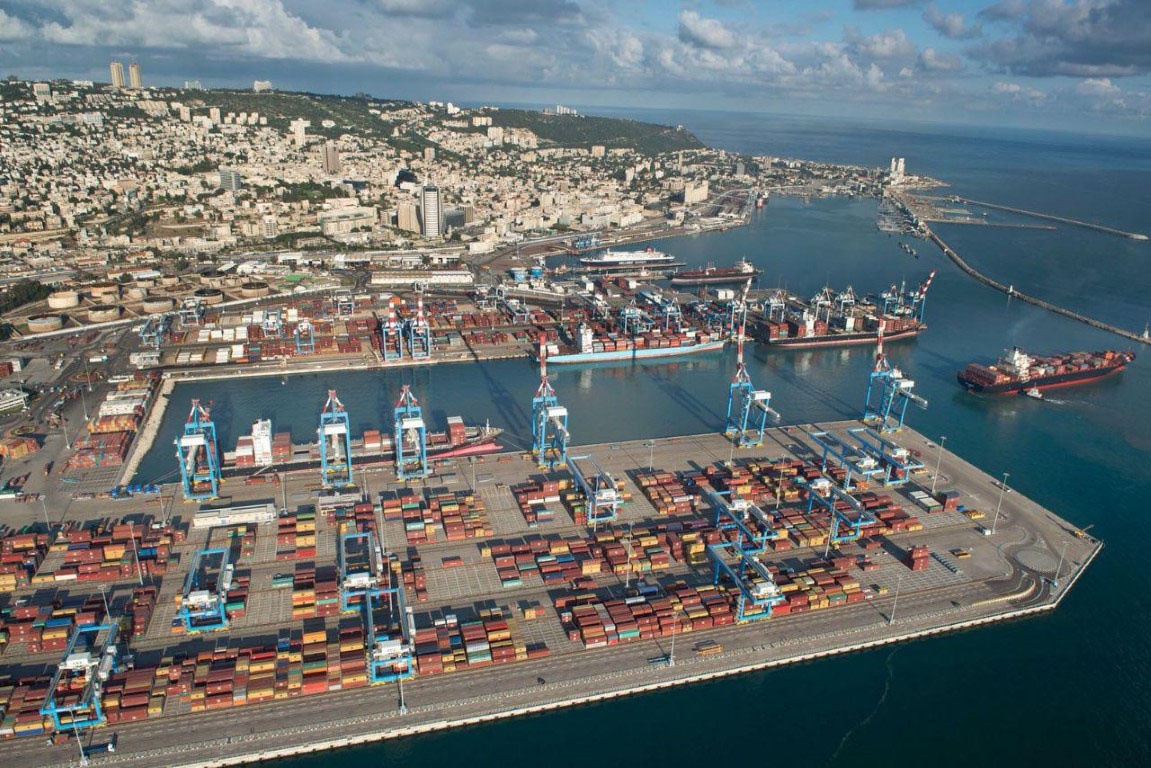 В 2015 году Израиль и Китай подписали соглашение о модернизации и развитии порта Хайфы.