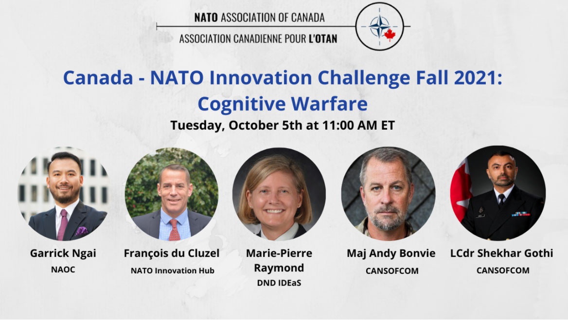 В Канаде проводится мероприятие под названием «Инновационный вызов НАТО», который организует Канадская ассоциация НАТО.