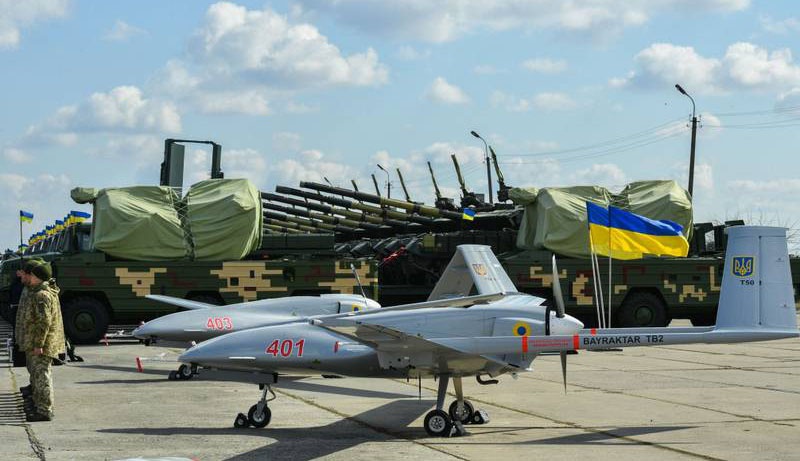 ВСУ в последнее время производили частые запуски беспилотного летательного аппарата из Николаева.