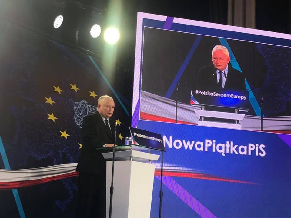 Ярослав Качиньский на фоне скандала с Брюсселем заявил: если Евросоюз предал Польшу, то и НАТО предаст.