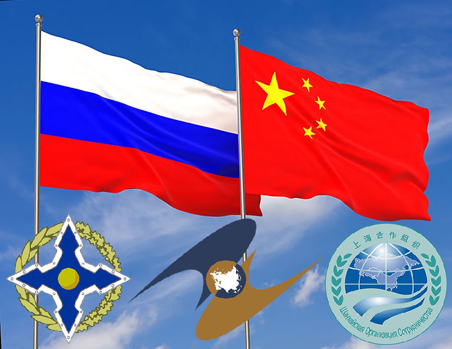 Точкой сборки может стать российско-китайская Евразия на основе ШОС, ЕАЭС, ОДКБ.
