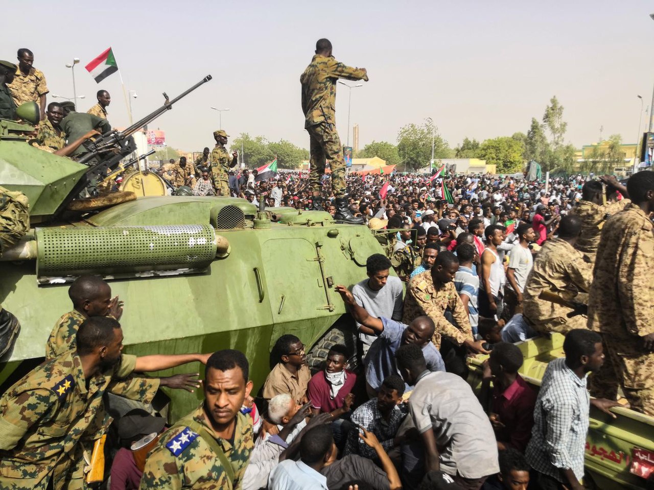 Переворот в Судане состоялся «по требованию трудящихся».