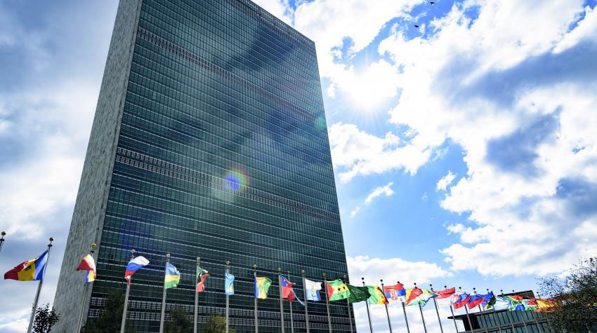 Главным инструментом в возврате своей гегемонии США выбрали Организацию объединённых Наций.