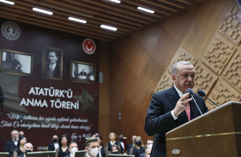 Турецкое руководство постоянно поднимает тему национального суверенитета.