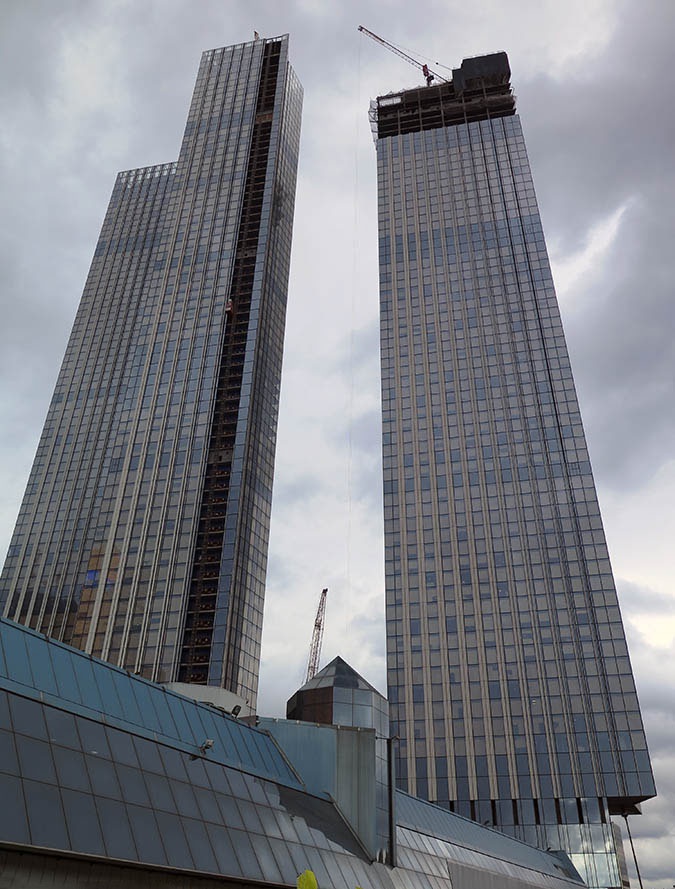 Деловой центр Москва-Сити возводится при помощи турецких строительных подрядчиков.