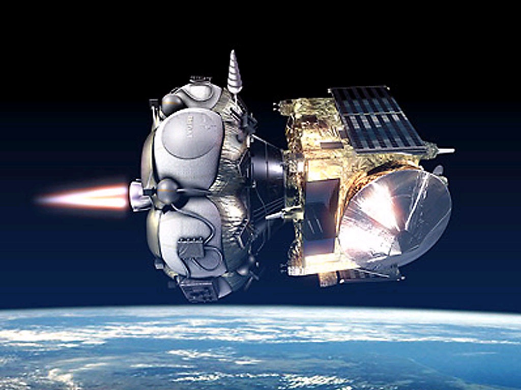 Разгонный блок обеспечивает эффективное выполнение всех задач по выведению космических аппаратов на рабочие орбиты или отлётные от Земли траектории.