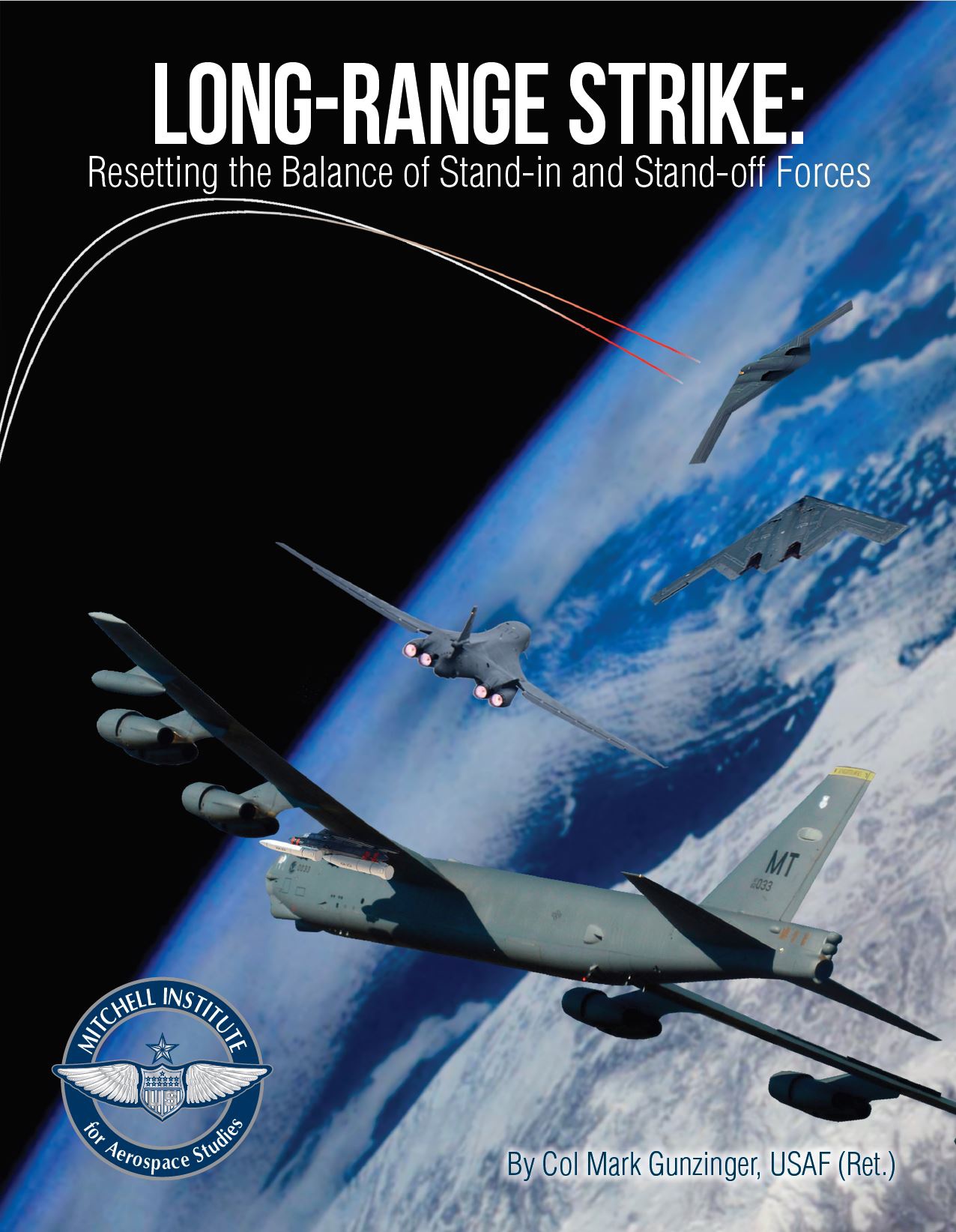 В июне 2020 года опубликовано очередное исследование, посвящённое развитию боевых операций стратегической авиации ВВС США - LONG-RANGE STRIKE: Resetting the Balance of Stand-in and Stand-off Forces.