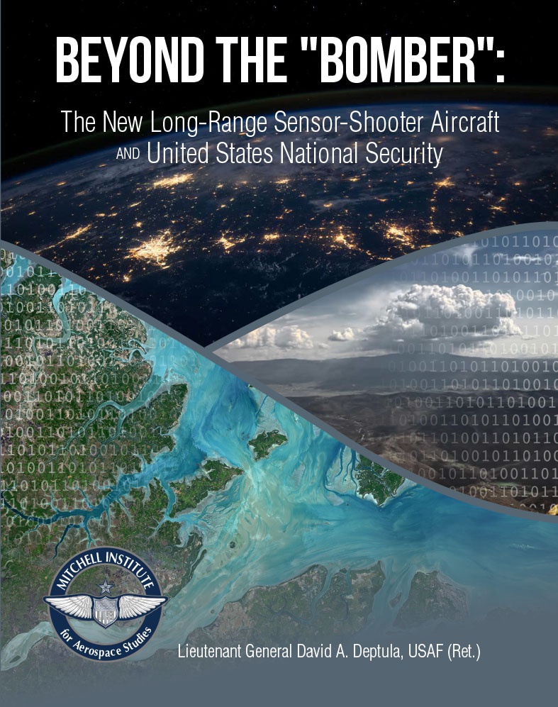 Монография генерал-лейтенанта ВВС США (в отставке) Дэвида Дептула BEYOND THE «BOMBER»: The New Long-Range Sensor-Shooter Aircraft and United States National Security.