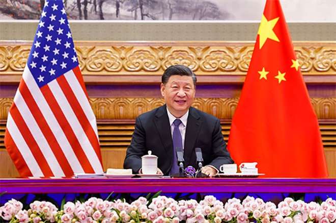 Из уст товарища Си Цзиньпина прозвучала фраза о «новой эпохе» во взаимоотношениях США и КНР, в основе которых должны лежать «взаимное уважение и обоюдная выгода».