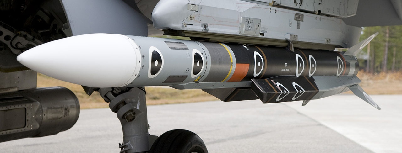 Ракета класса «воздух-воздух» большой дальности Meteor.