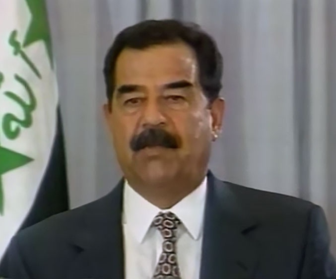 Местные жители отрицали факты притеснения шиитского большинства при правлении в Ираке Саддама Хусейна.