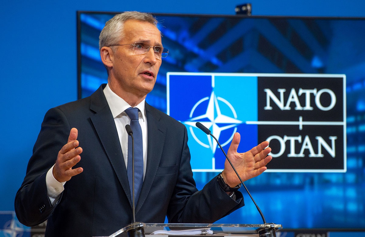Генеральный секретарь НАТО Йенс Столтенберг в своём ежегодном докладе говорит o подготовке к конфликтам новой эры.