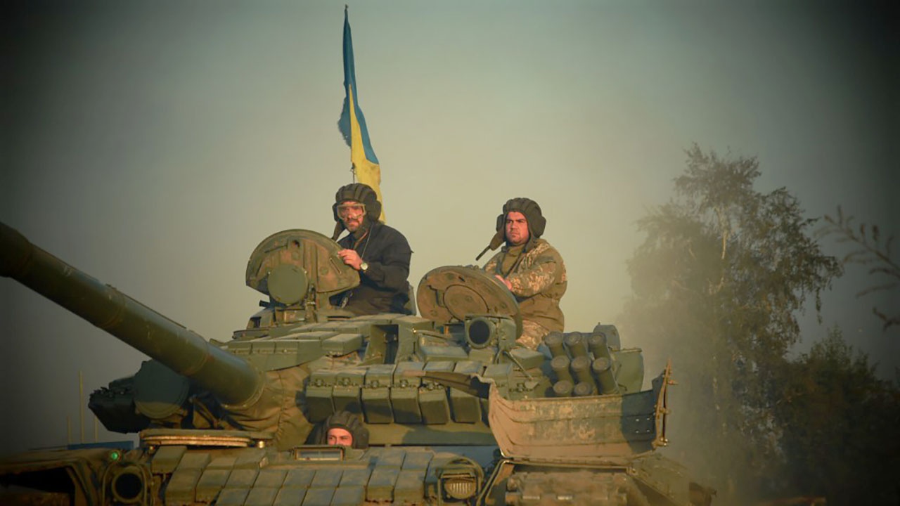 Если завтра война - первой её начнёт Украина