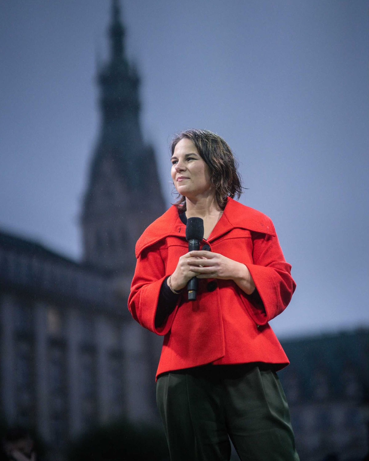 Анналена Бербок с января 2018-го выбрана сопредседателем партии «зелёных».