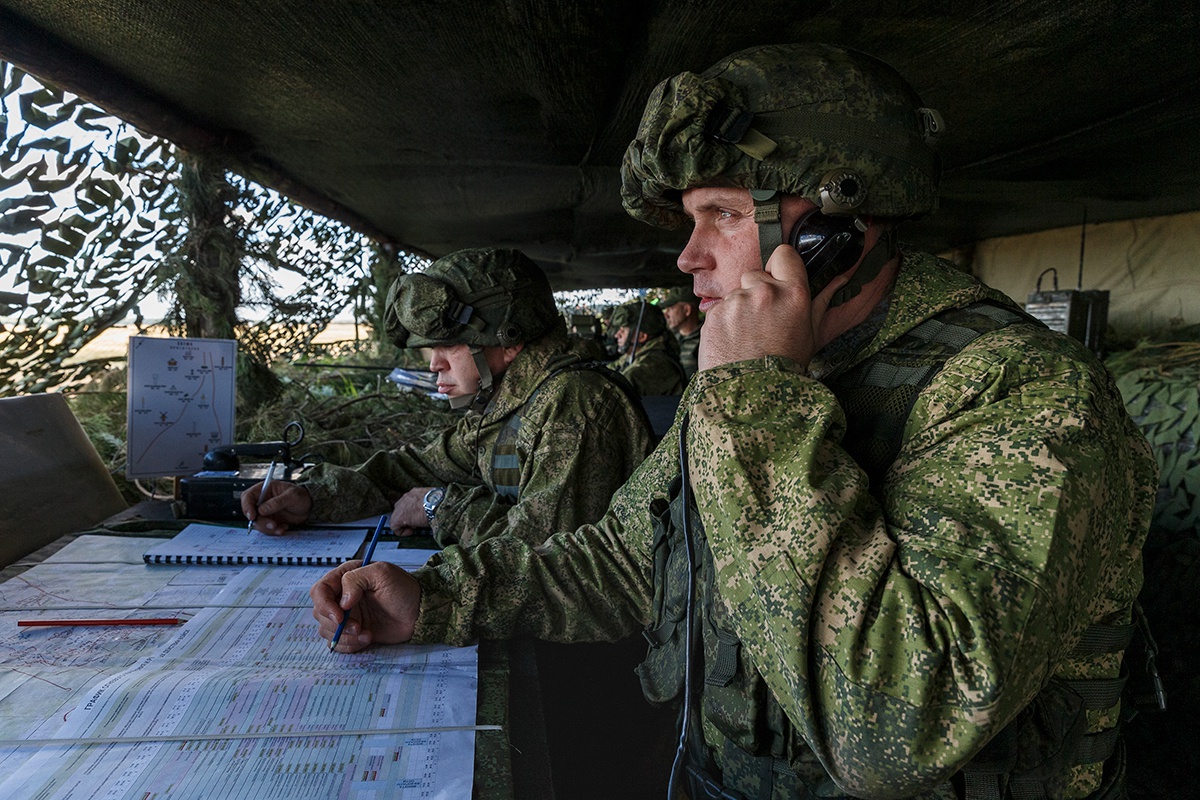 Наша обязанность - готовить профессионалов военногодела