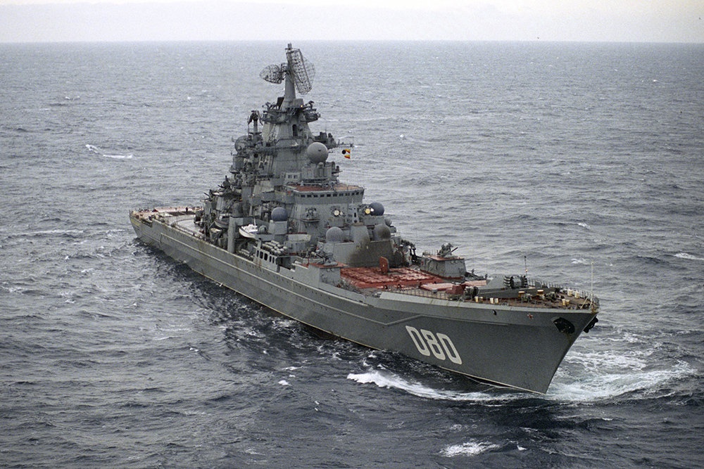 Гиперзвуковыми ракетами «Циркон» будет вооружён ракетный крейсер «Адмирал Нахимов».