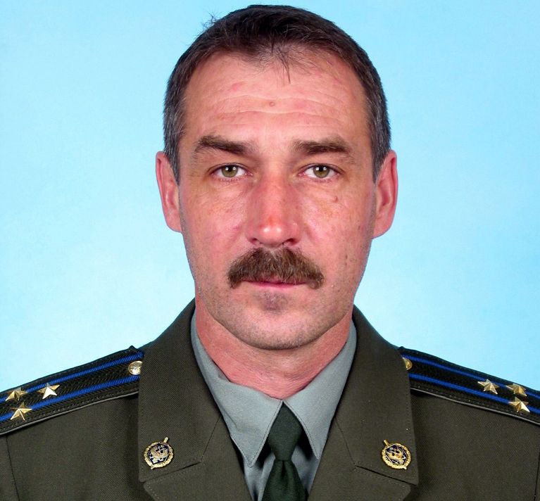 Герой России полковник Алексей Васильевич Баландин.