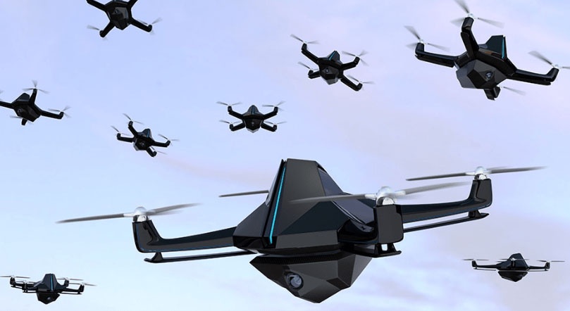 «Рой дронов» активирует работу комплексов ПВО, которые начинают тратить против них боезапас своих ЗУР.