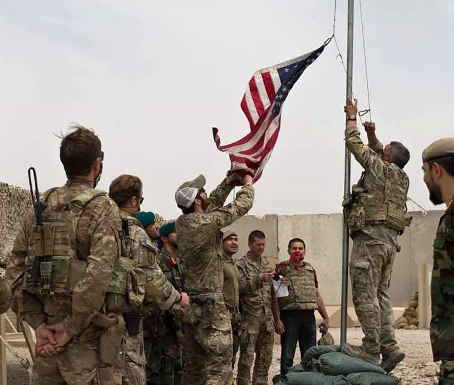 США вынуждены были вывести свои войска из Афганистана.