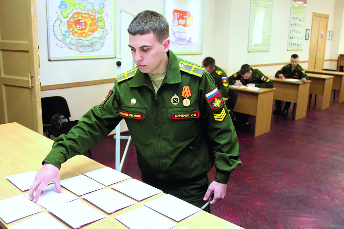 «Недостатка желающих обучаться в Михайловской военной артиллерийской академии мы не испытываем».