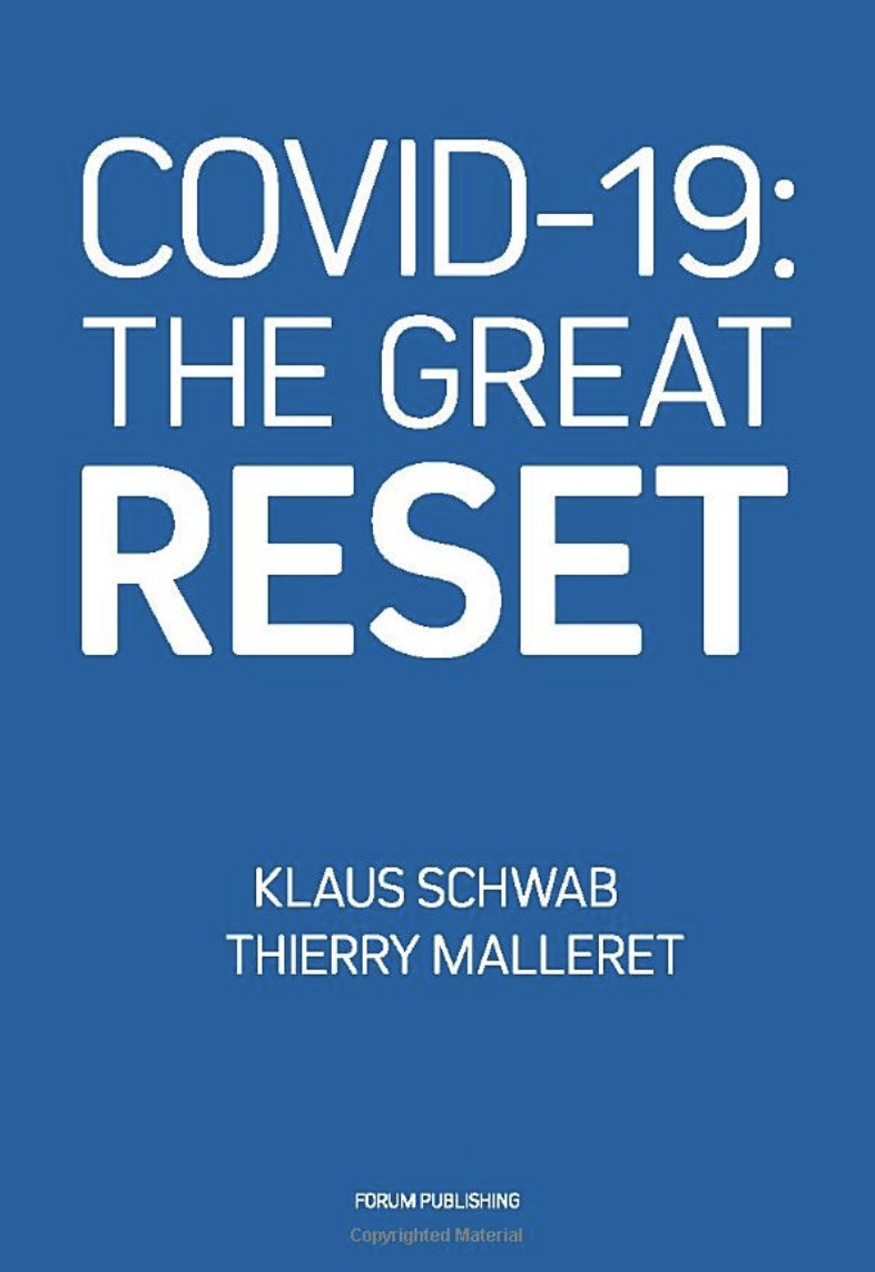 Книга Клауса Шваба «Covid-19. The Great Reset».