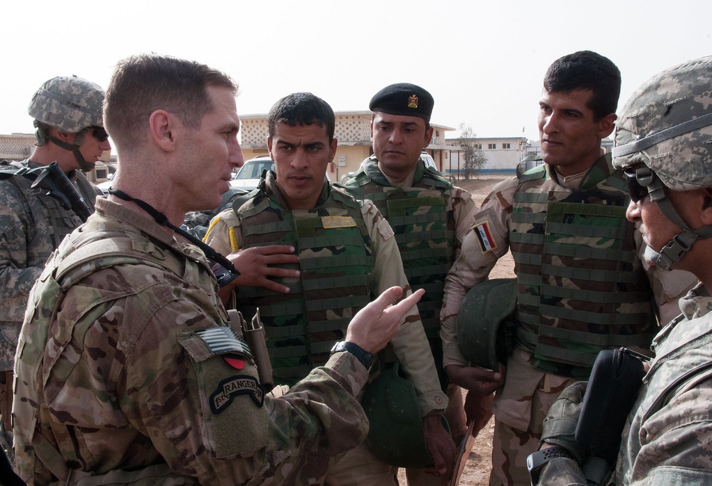Американцам в Ираке удалось сколотить более надёжные вооружённые силы, чем в Афганистане.