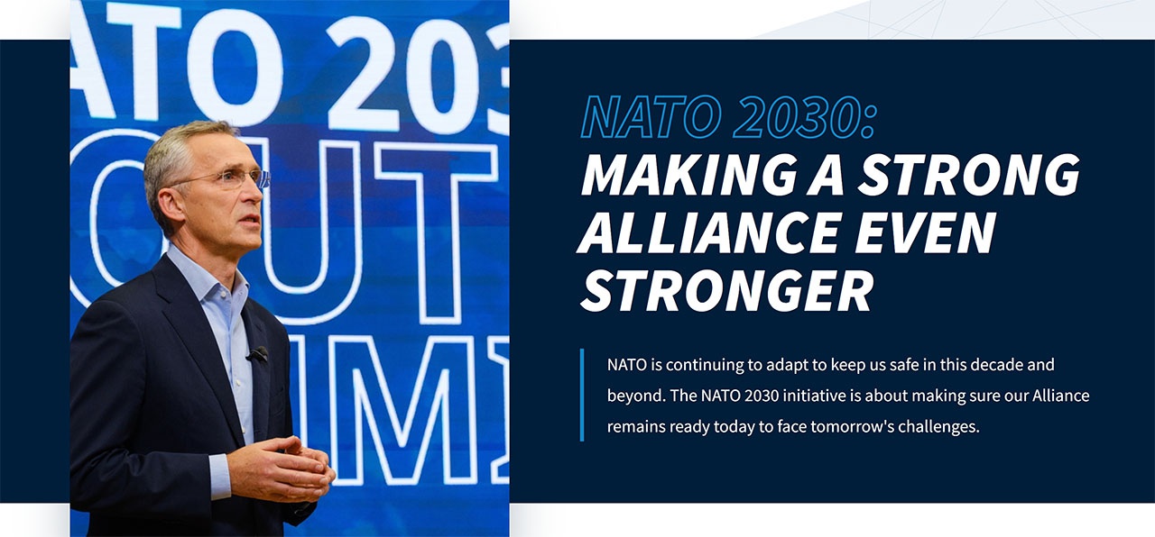 Генеральный секретарь НАТО Йенс Столтенберг в докладе «НАТО-2030: единство в новой эре» призвал к срочному реформированию альянса.