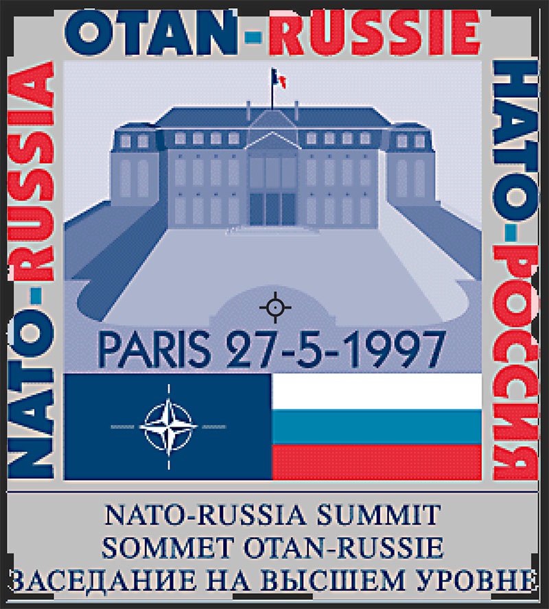 Основополагающий акт о взаимных отношениях, сотрудничестве и безопасности между Российской Федерацией и НАТО, подписанный на саммите в Париже 27 мая 1997 года.