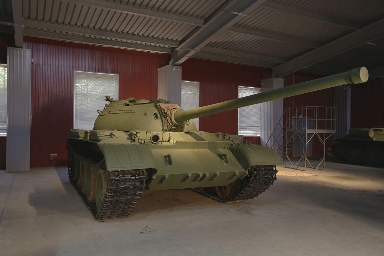 Т-54 в музее бронетанковой техники Уралвагонзавода.